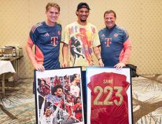 IM体育官方平台-拜仁碾压土耳其，萨内带队取胜的简单介绍