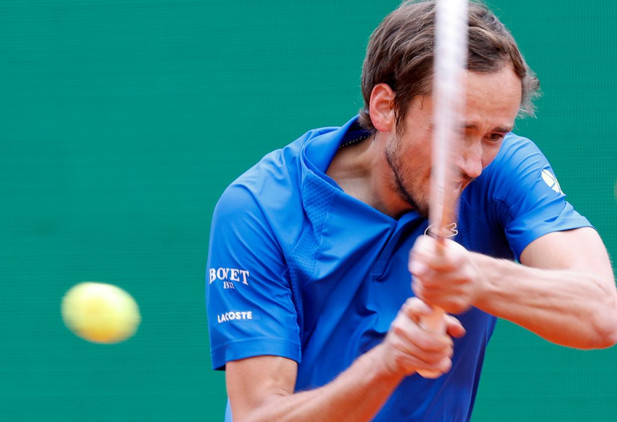 IM体育官方网站-关于西班牙网球队强势欧洲网球队,梅德韦杰夫完成帽子戏法的信息