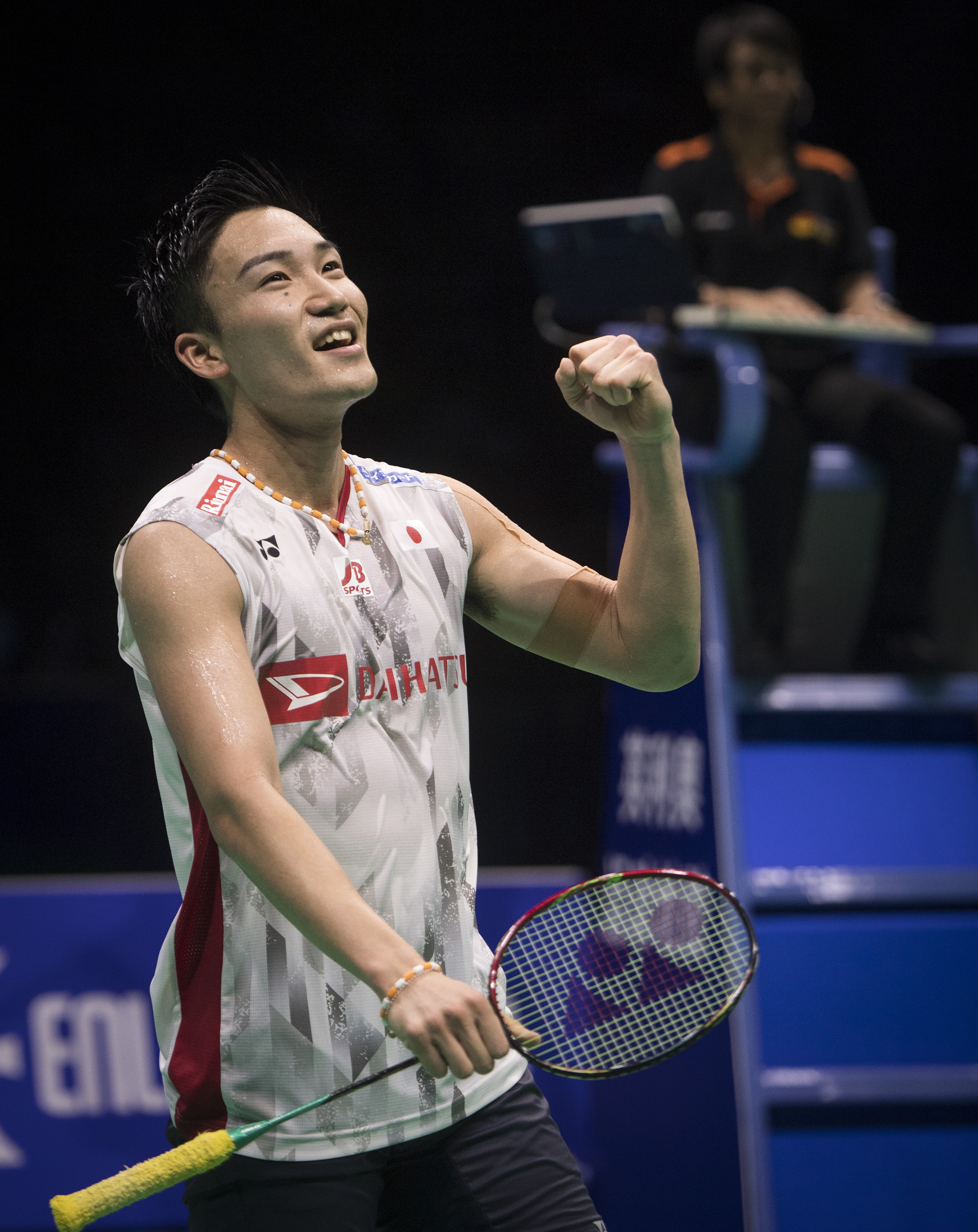 IM体育平台-中国羽毛球队力克印尼羽毛球队,桃田贤斗高光表现的简单介绍