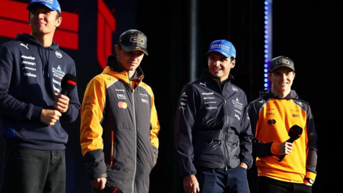 IM体育下载-威廉姆斯力克迈凯伦，勒克莱尔带队取胜