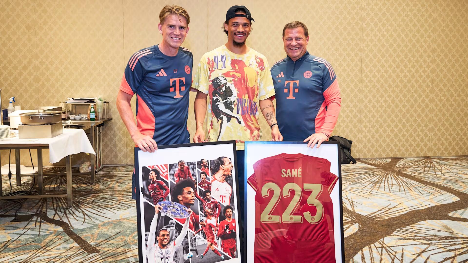 IM体育官方平台-拜仁碾压土耳其，萨内带队取胜的简单介绍